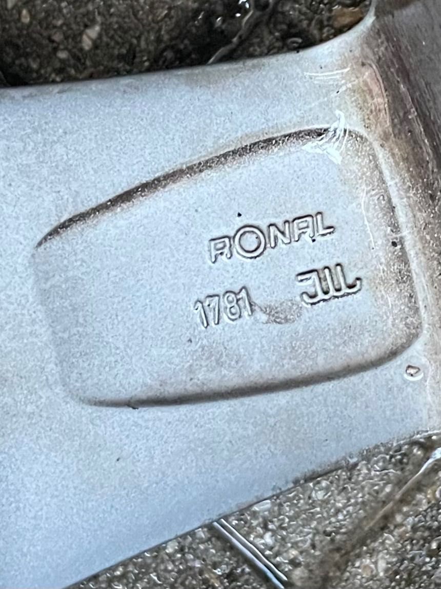 Джанти Ronal оригинални Audi VW 17” с гуми