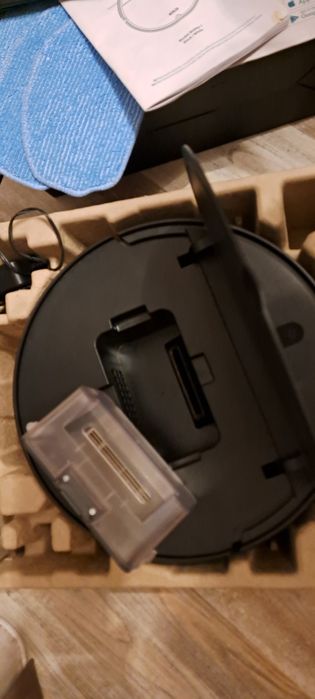 Прахосмукачка робот 2в 1 за сухо и мокро Muhler Bobby 1