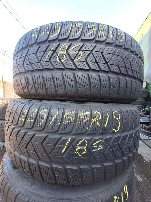 2 anvelope iarna 225/55r19 Pirelli Montaj Gratuit