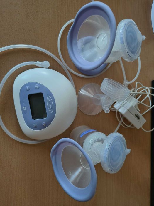 Pompa de san electrica 2-in-1 Lansinoh