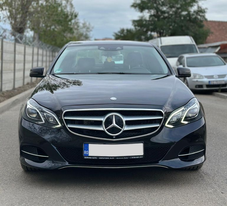 Mercedes E350 4Matic AMG line