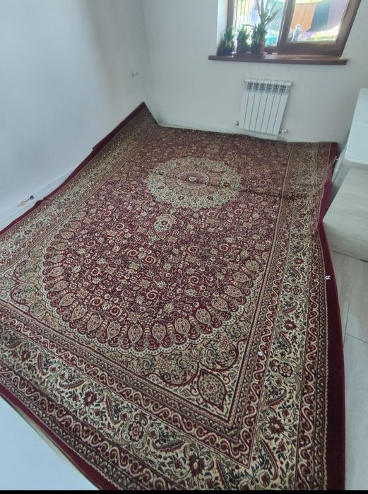 Палас в хорошем состоянии