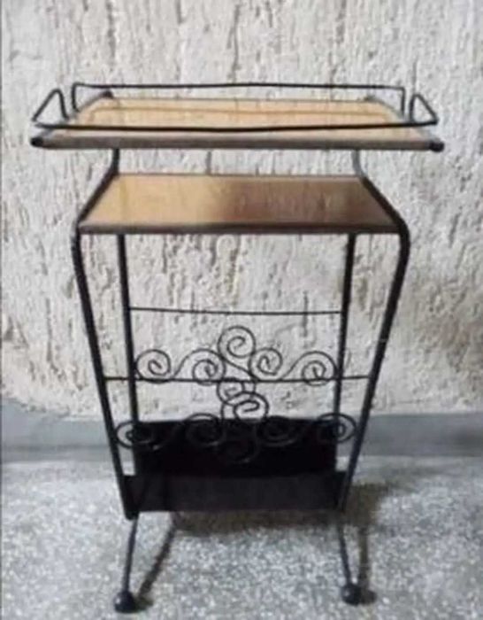 Стойка за дърва, ретро антика