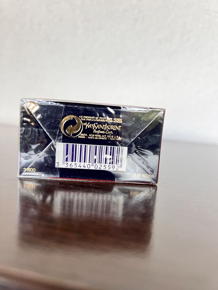 Yves Saint Laurent Opium Homme vintage, 1996, prima formulare