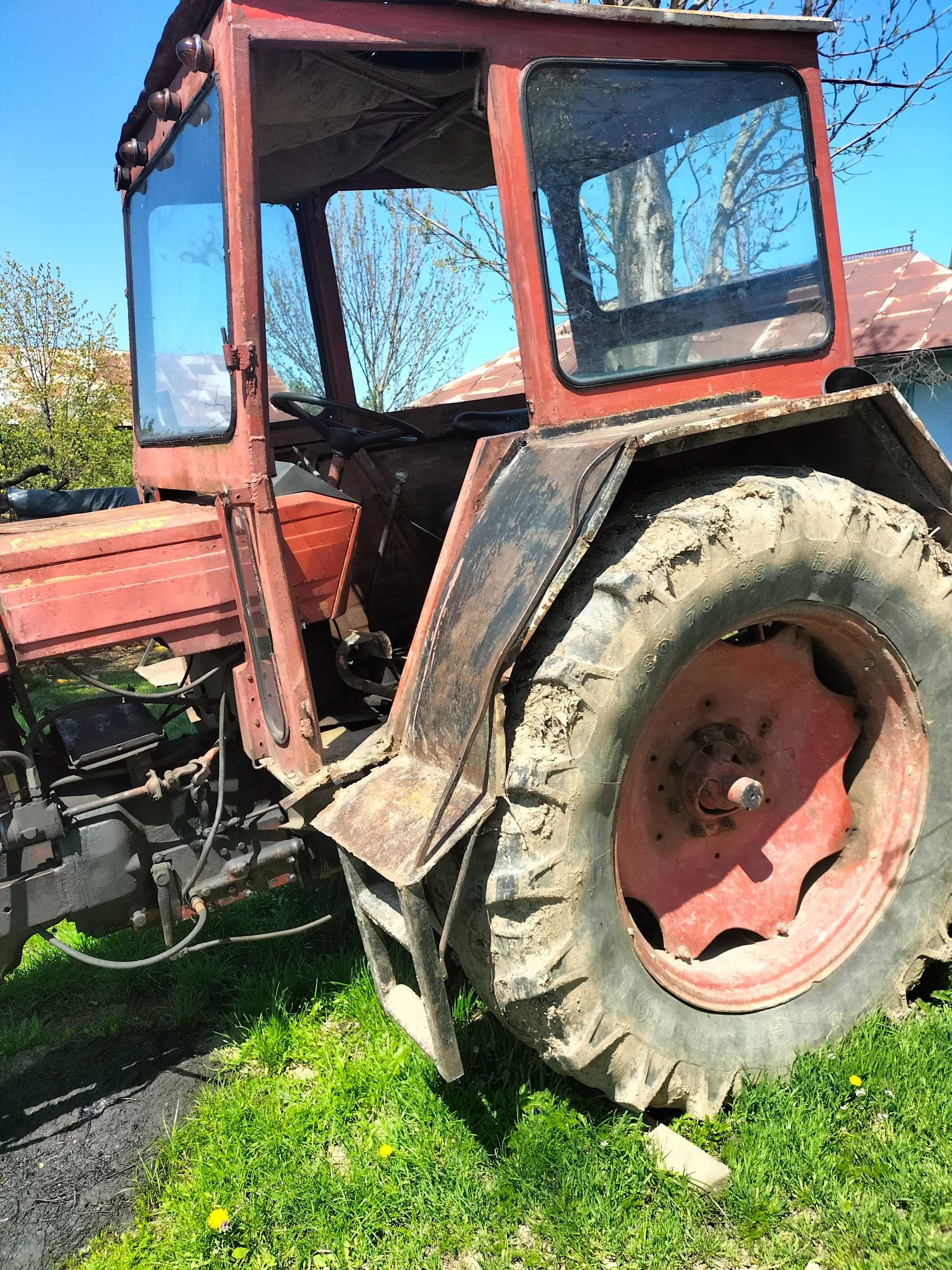 Tractor  romanesc