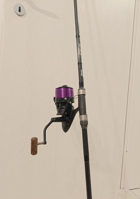 Vând Set 4 lansete Okuma epix v2 3.60 3.5 lbs.