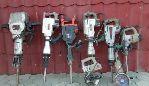 Отбойник. Отбойный молоток.