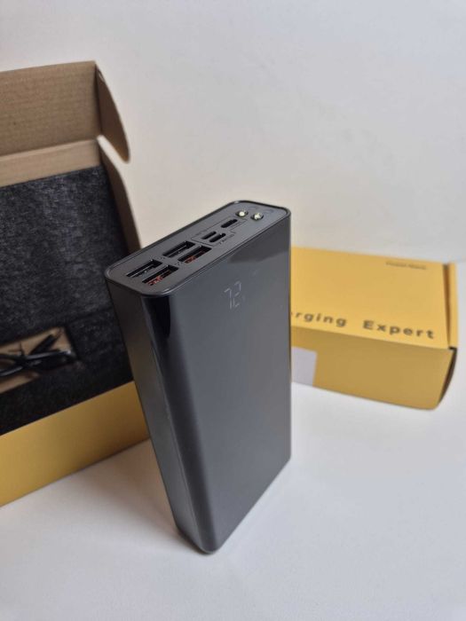 Power Bank Baterie Externa Hinne HE31 50000mAh fast charge LCD Noua