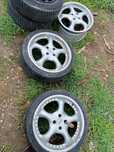 Jante aliaj r17 4x100 7,5J et35