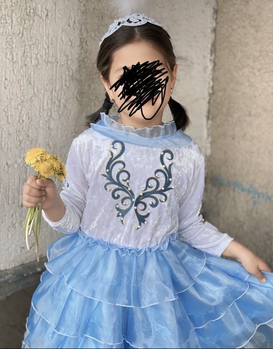 Казахское платье