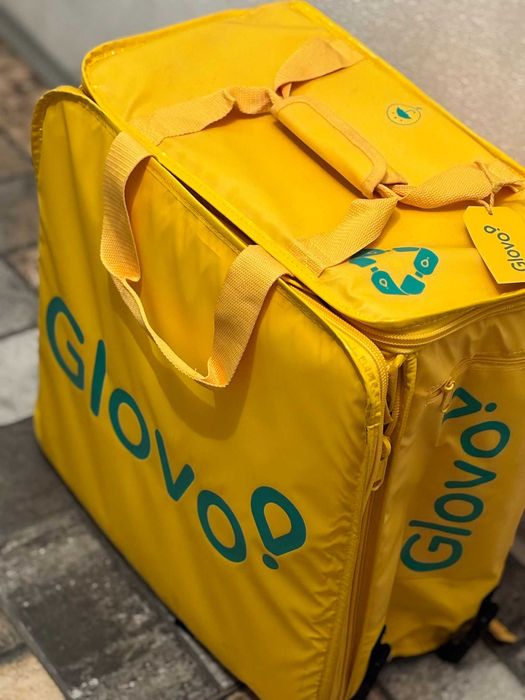 Genți livrare – Glovo & Bolt