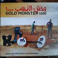 Металлоискатель Minelab gold monster 1000