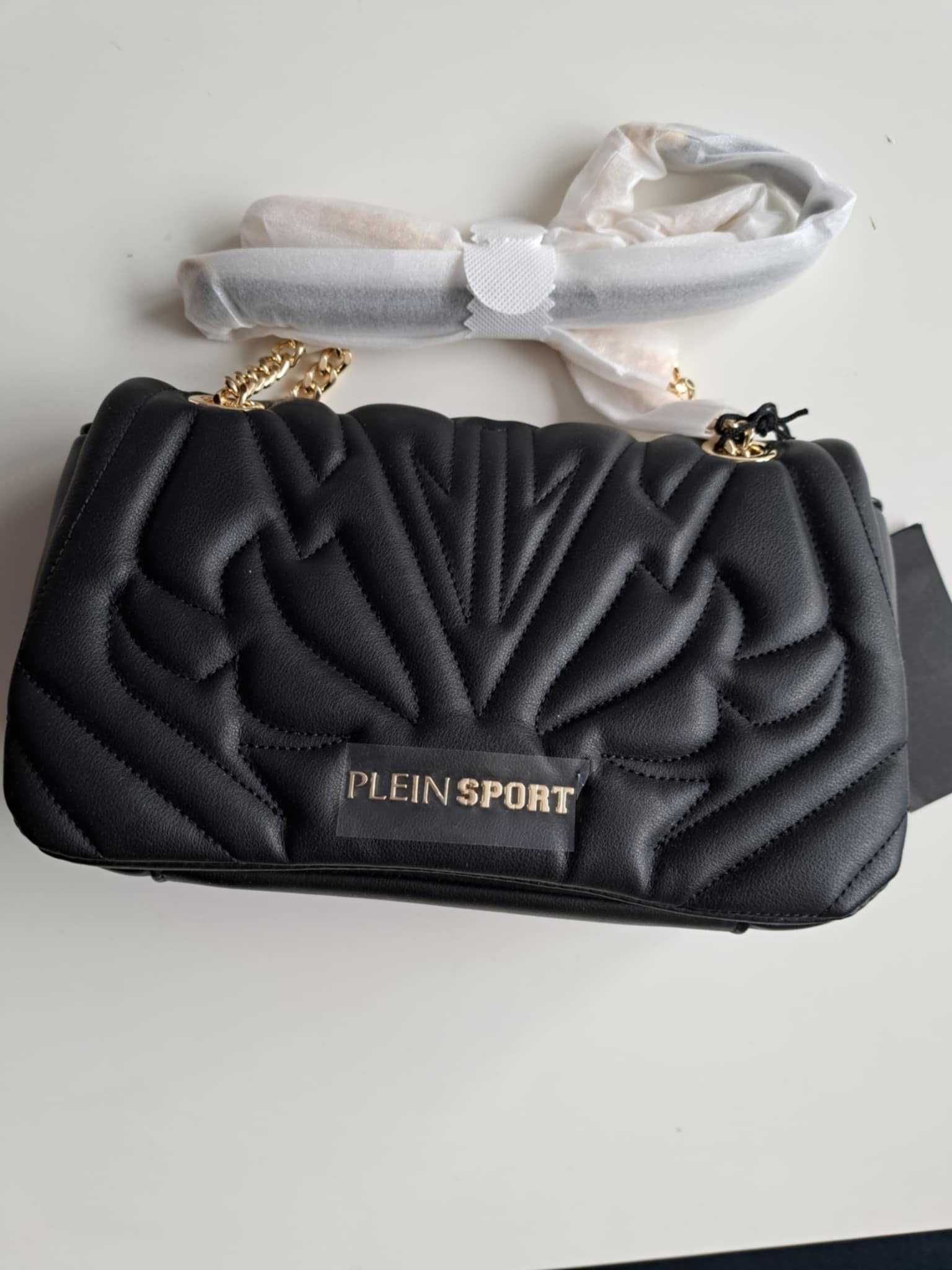 Нова и оригинална чанта Philipp Plein Sport Филип Плейн