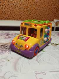 Развивающая музыкальная игрушка для малышей-"Школьный автобус".