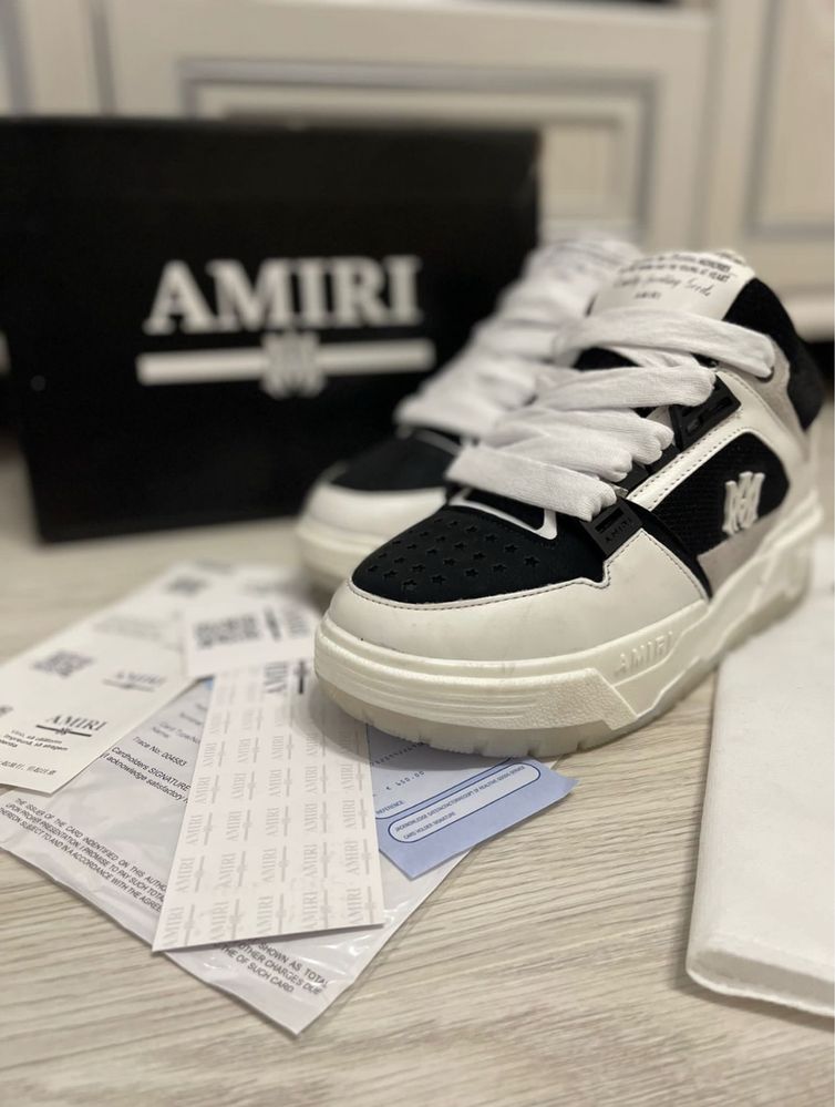 Amiri MA-1 Low Top 2024