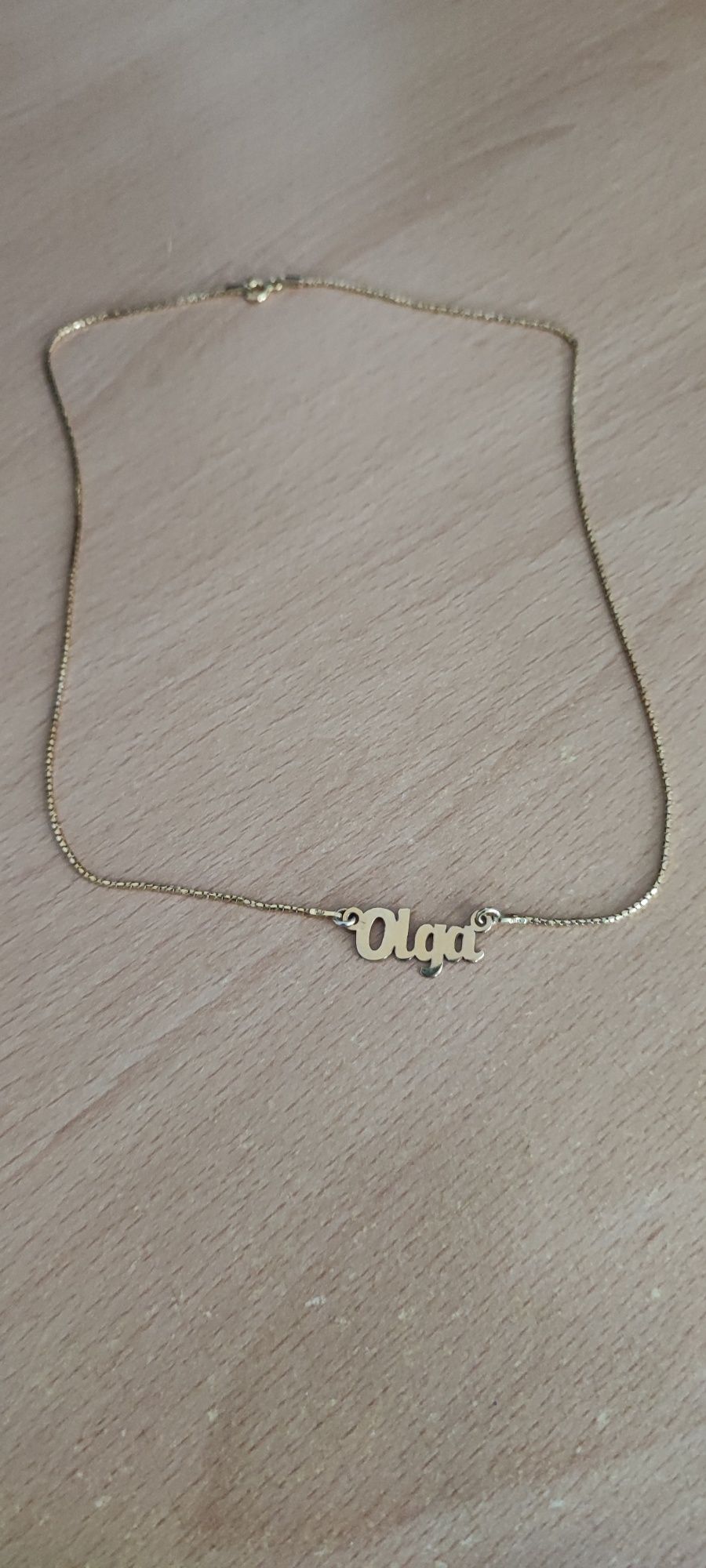Lant argint placat cu aur de 18k
