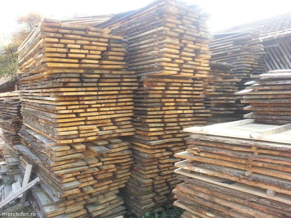 Cherestea uscata de stejar, cires, tei, frasin, paltin si molid