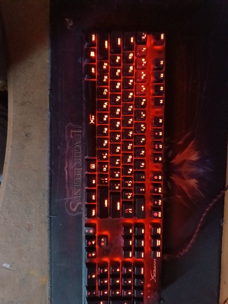 Клавиатура игровая HyperX Alloy FPS