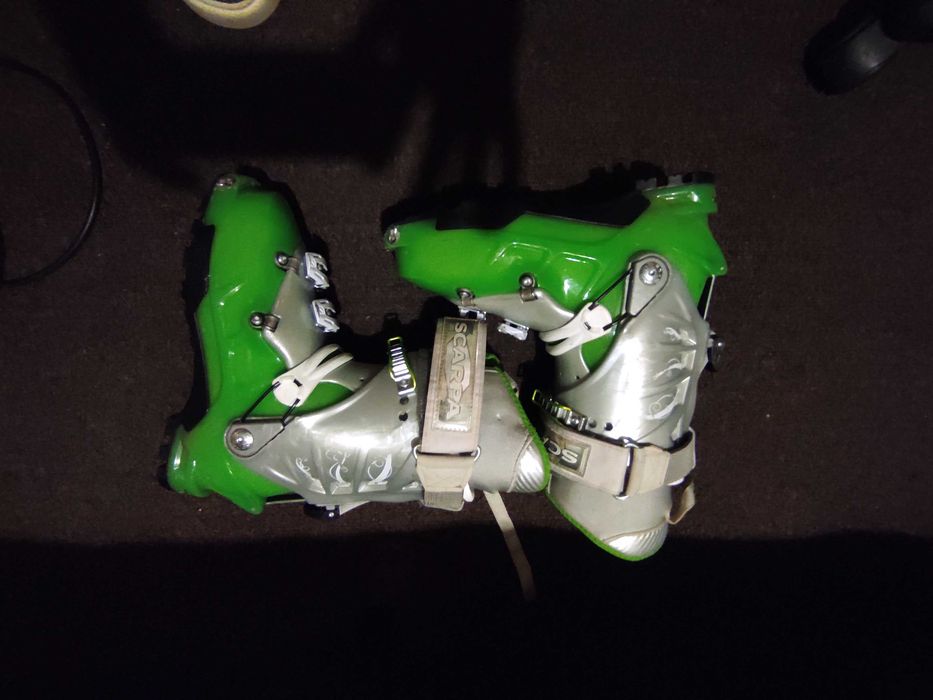 Scarpa GEA MP 25.5 - дамски комбинирани (туринг/фрирайд) обувки.