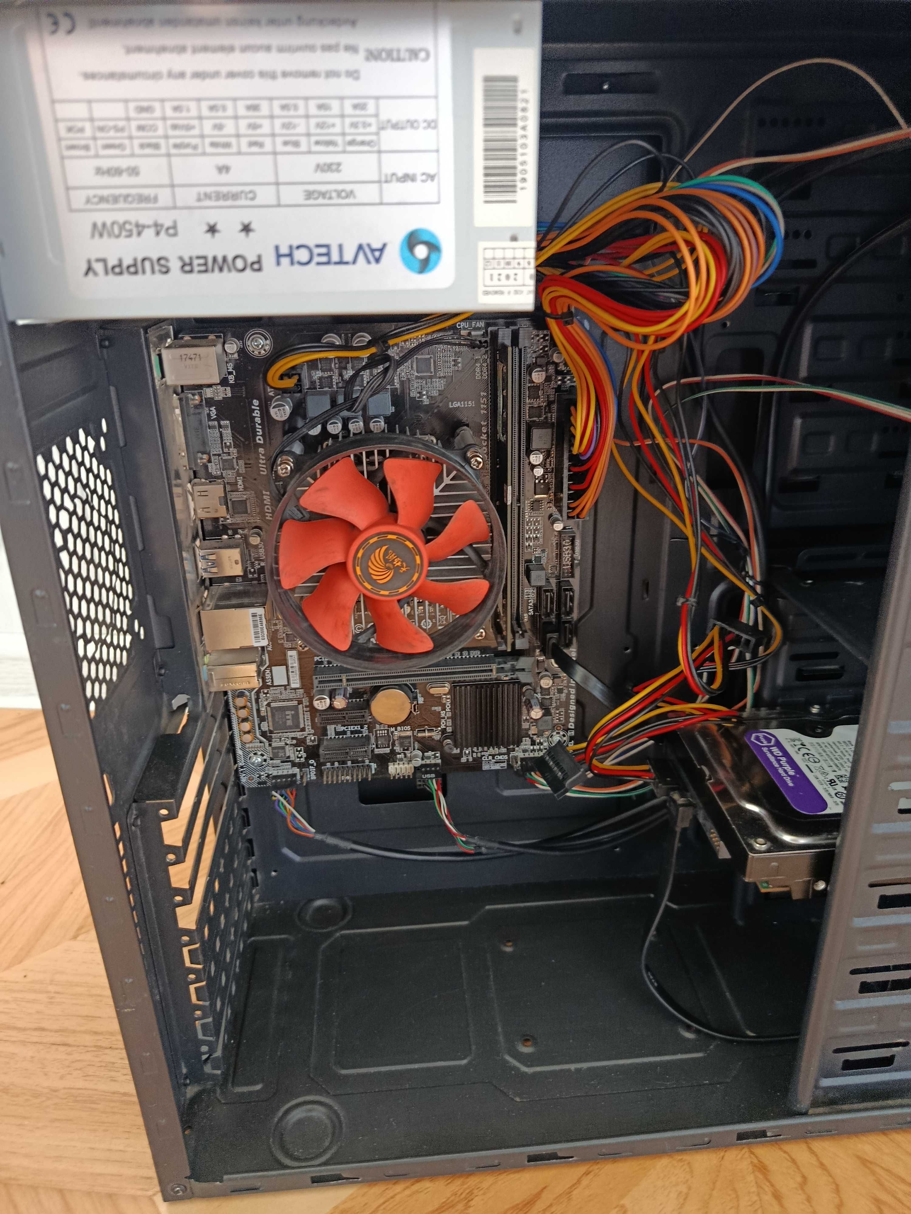 Комплект компьютер DDR4