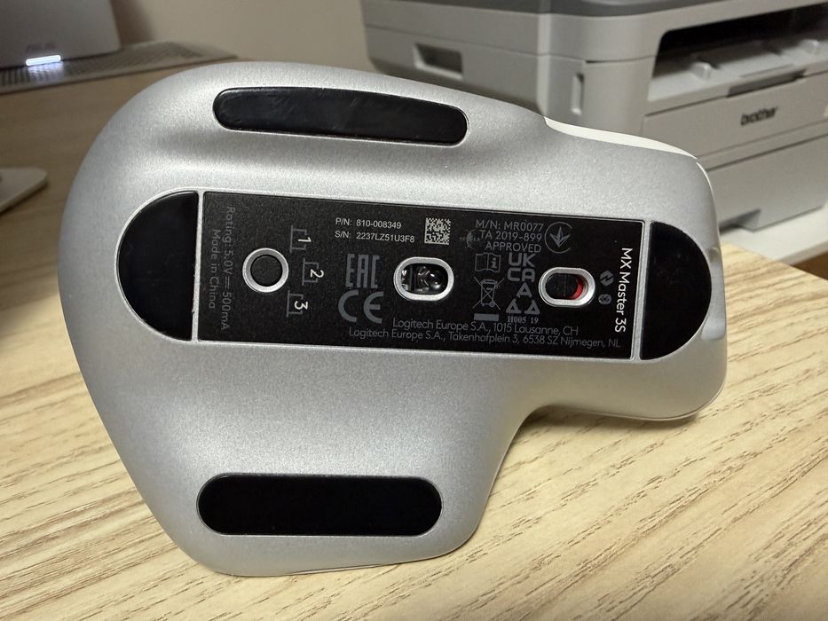 Мишка LOGITECH MX Master 3S Pale Grey