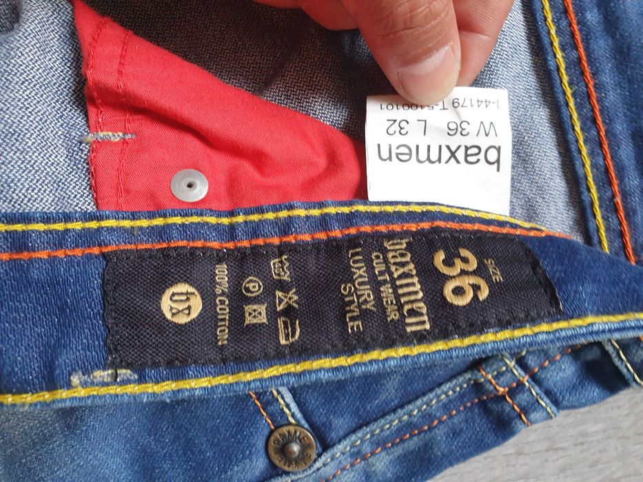 Blugi Baxmen - Marime W36 L32 (Talie 95 cm)