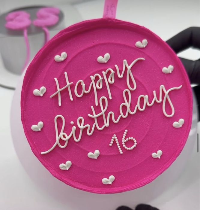 Торты на заказ бенто