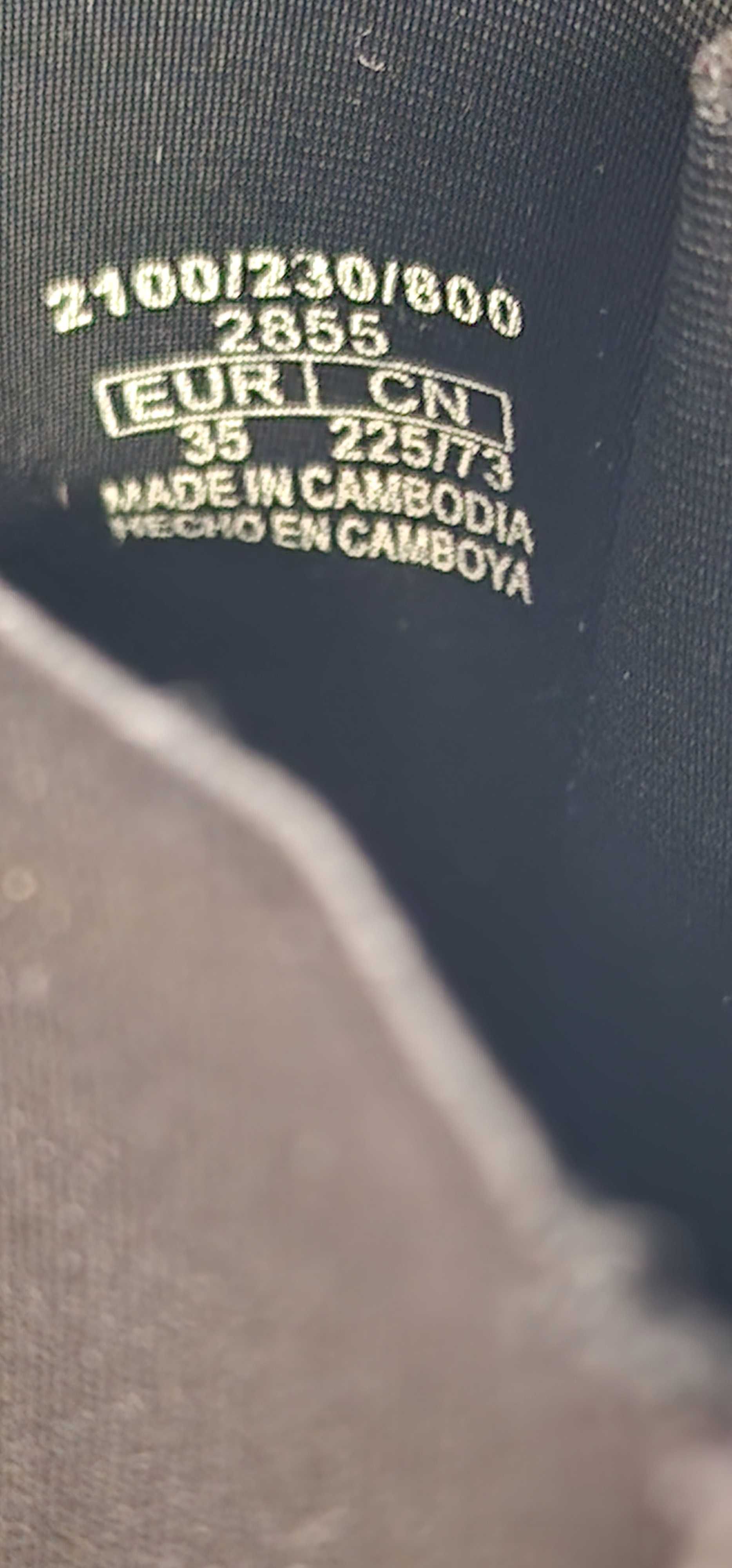 Зимни ботин Zara 35 номер 22.5 см стелка