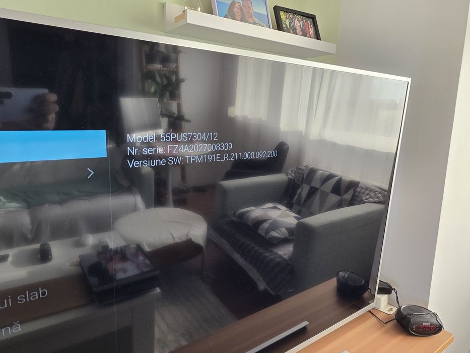 Tv philips the one amilight 55pus7304/12