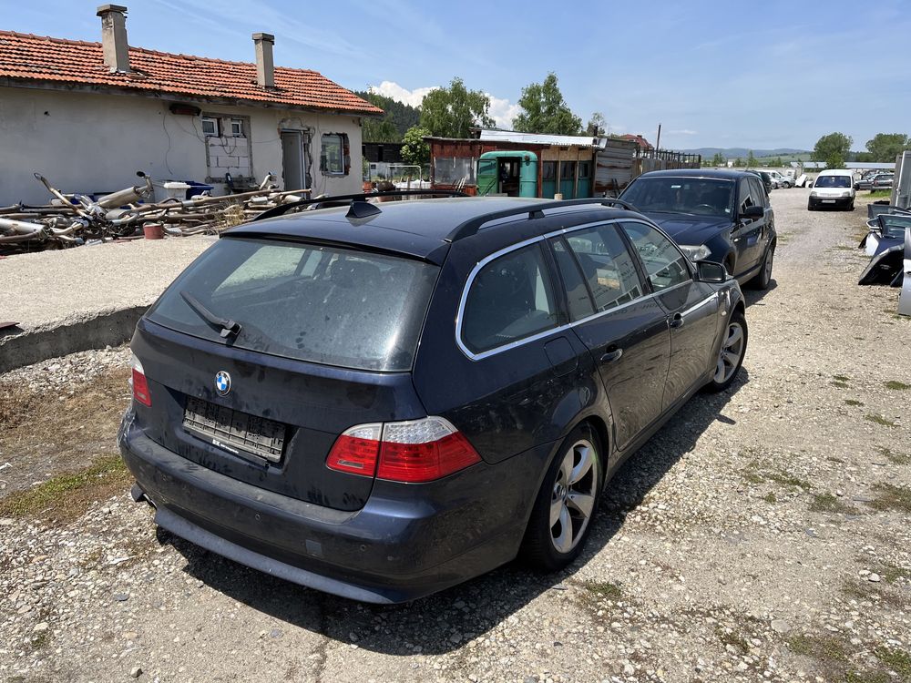 Bmw e61 530d 235hp НА ЧАСТИ ( бмв е61 530д 235 коня )