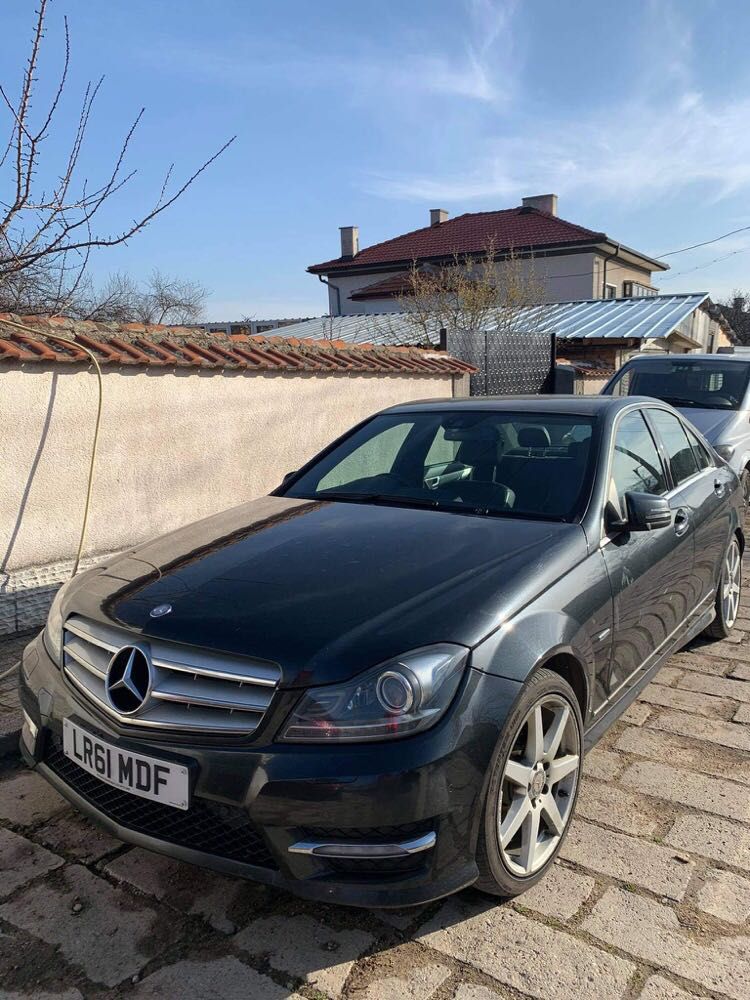 Mercedes W204 C220 Facelift AMG пакет На Части