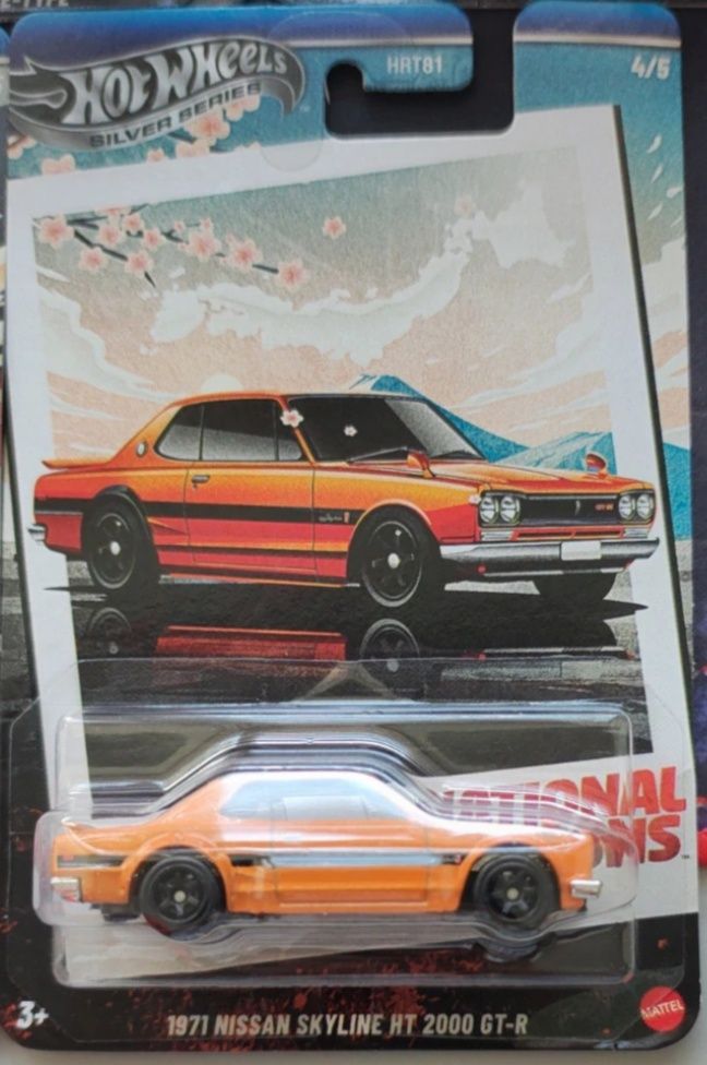 Vând machete Hotwheels Silver series National Icons