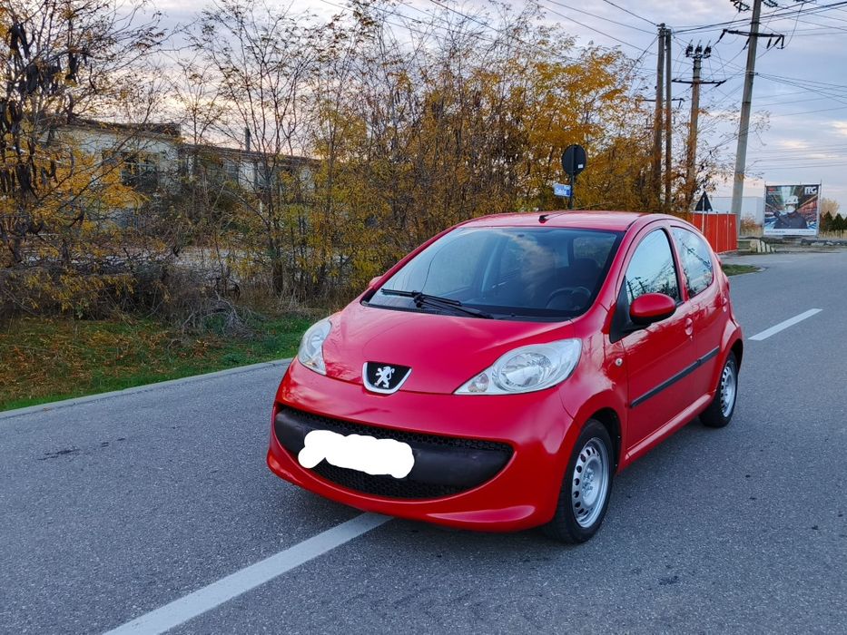 Vând Peugeot 107 1.0 Benzină An 2007