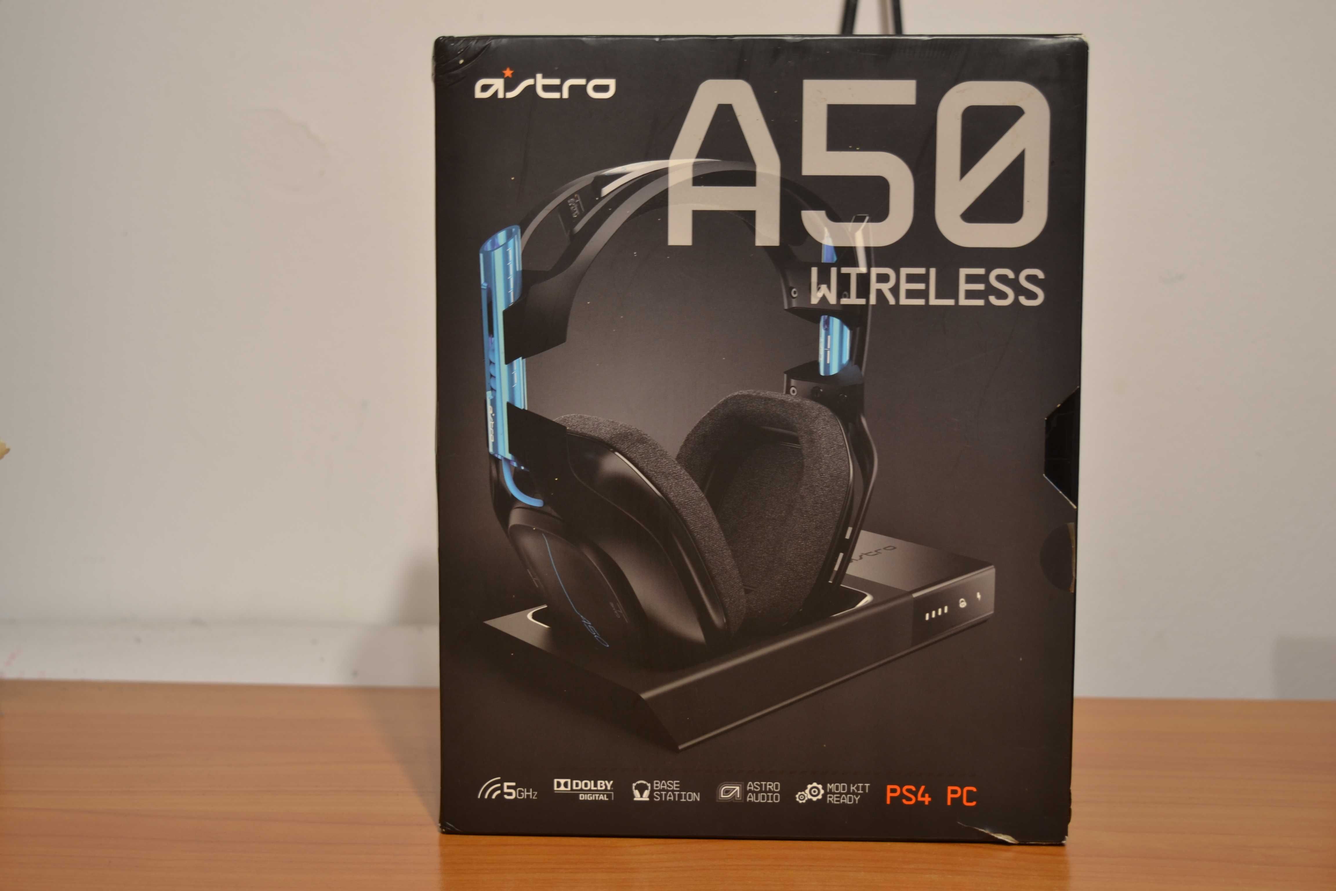 Casti gaming Astro A50 Wireless