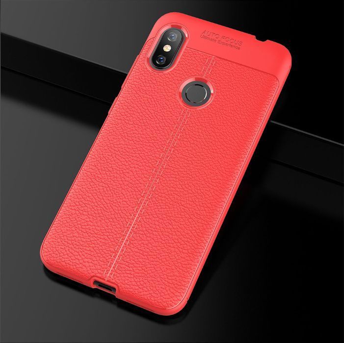 Husa Antisoc model PIELE pt Xiaomi Redmi Note 6 Pro , Redmi 7