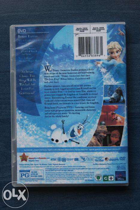 Frozen - Regatul de Gheata - DVD desene animate