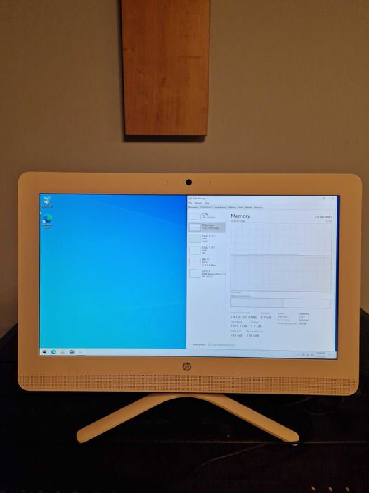 All-In-One HP Fără alimentator.