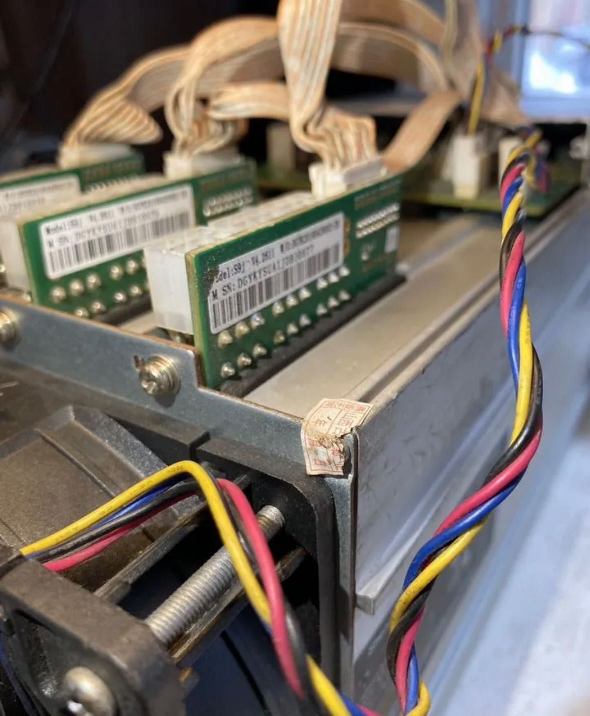 Bitmain asic S9j