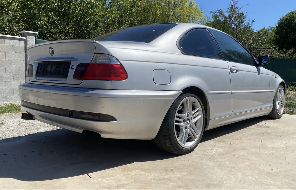 BMW E46 купе facelift 2.0D M47D20 150 hp НА ЧАСТИ !