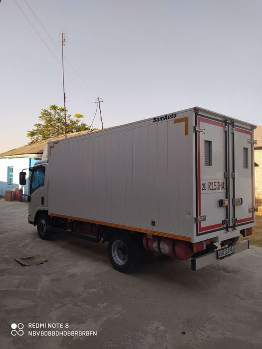 ISUZU NMR 77H 49 000km