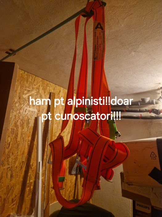 Ham pt alpinism utilitar