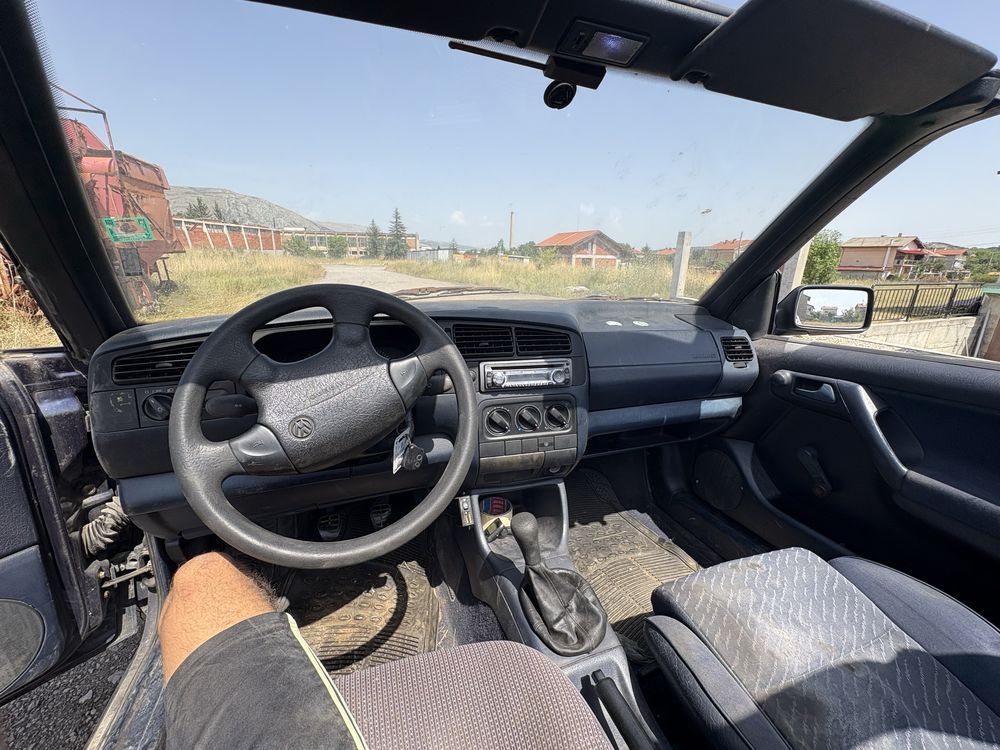 Vw golf cabrio