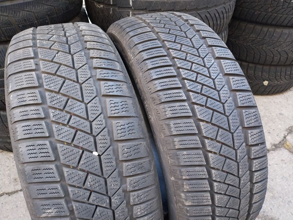 Anvelope second iarna 205 55 R18 Continental