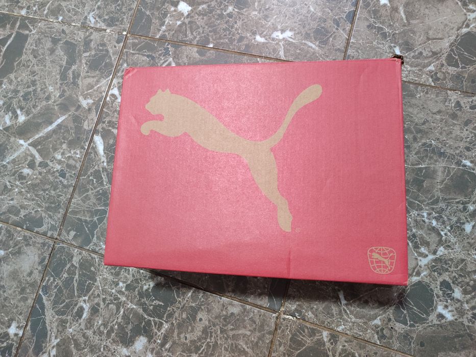 Кожаные кроссовки Puma