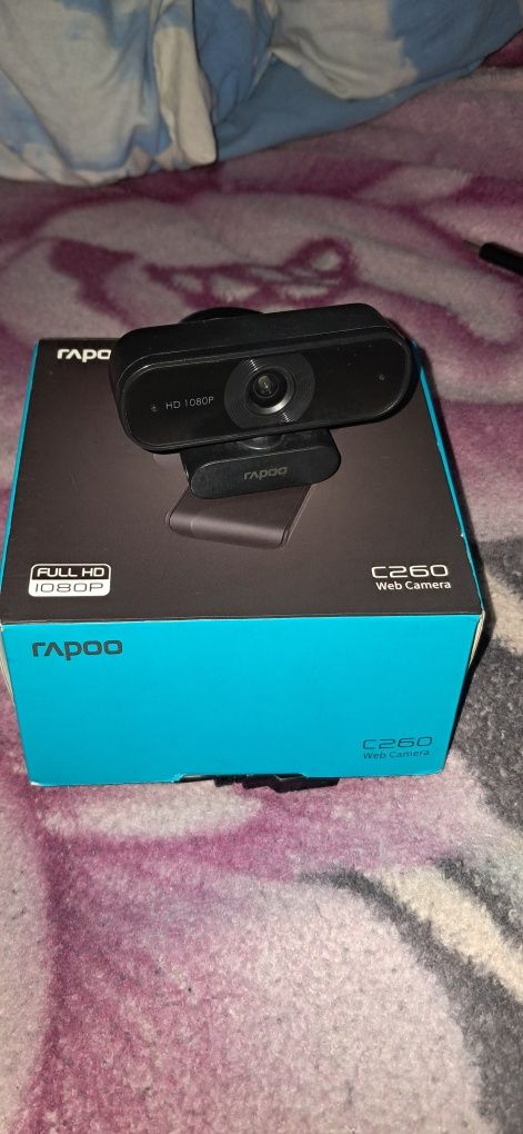 Веб-камера Rapoo C260 почти новый