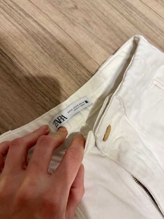 Бели дънки Zara 24 XS