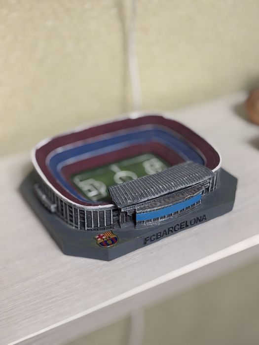 Сувенир Кап Ноу FCBARCELONA статуэтка