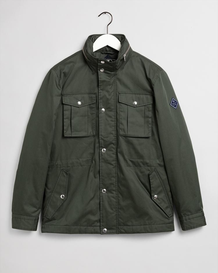 Geaca Gant The Padded Four Pocket Jacket