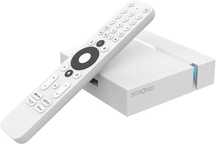 STRONG Leap-S3+ 4K Android TV бокс Chromecast, Google Assistant
