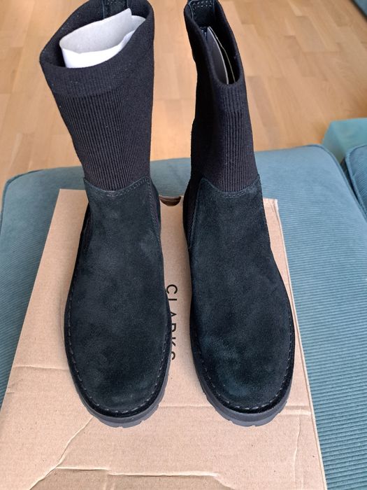 Дамски ботуши Clarks originals 39